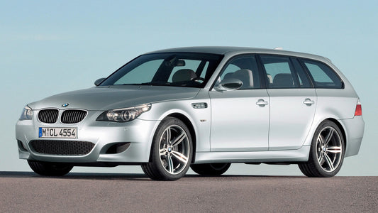 Bmw M5 Touring Hd Art Keychain