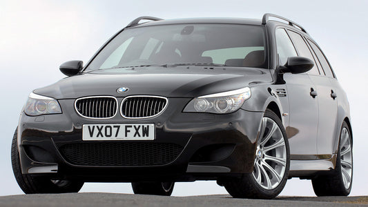 Bmw M5 Touring Uk Hd Art Keychain