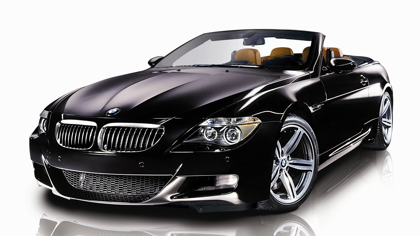 Bmw M6 Convertible Neiman Marcus Edition Hd Art Keychain