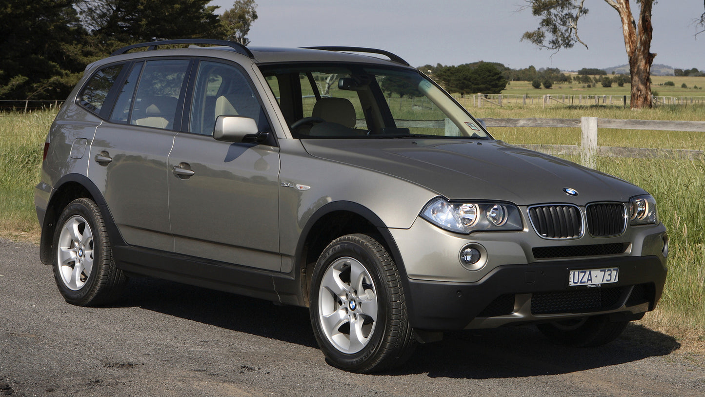 Bmw X3 Au Hd Art Keychain