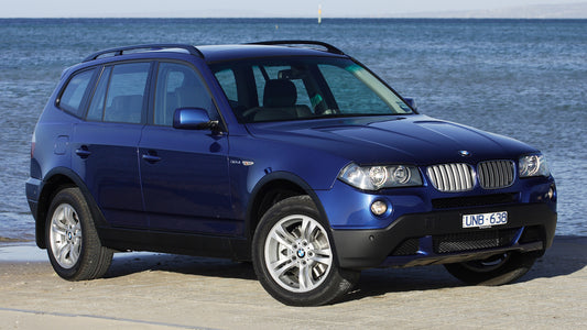 Bmw X3 Au Hd Art Keychain