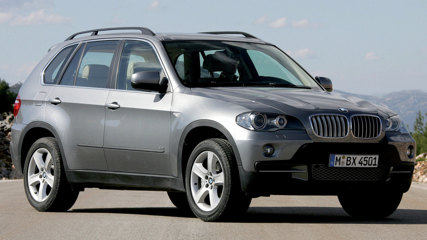 Bmw X5 Hd Art Keychain