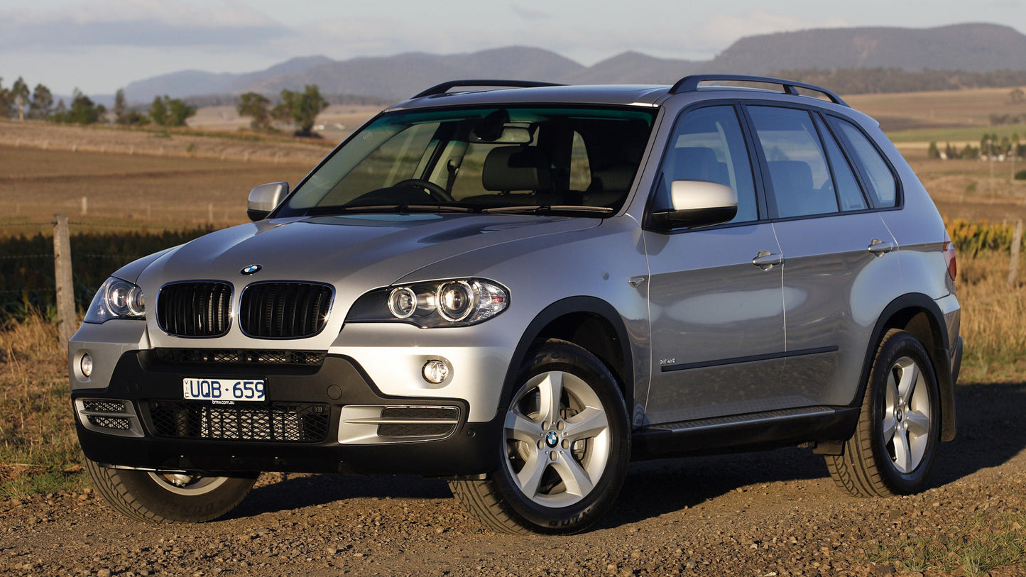 Bmw X5 Au Hd Art Keychain