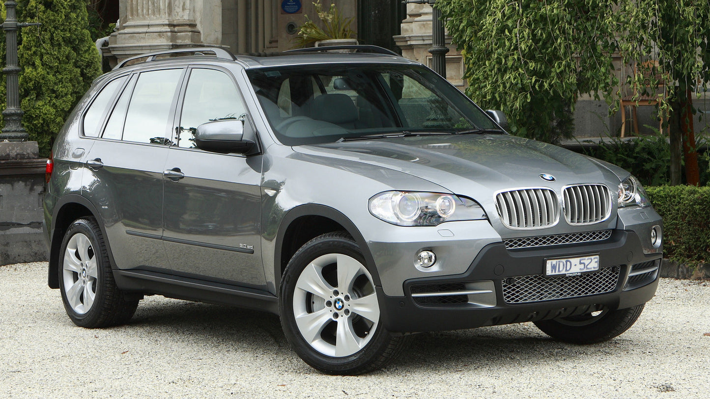 Bmw X5 Au Hd Art Keychain