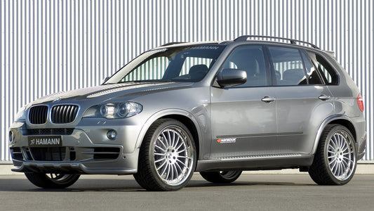 Bmw X5 By Hamann Hd Art Keychain
