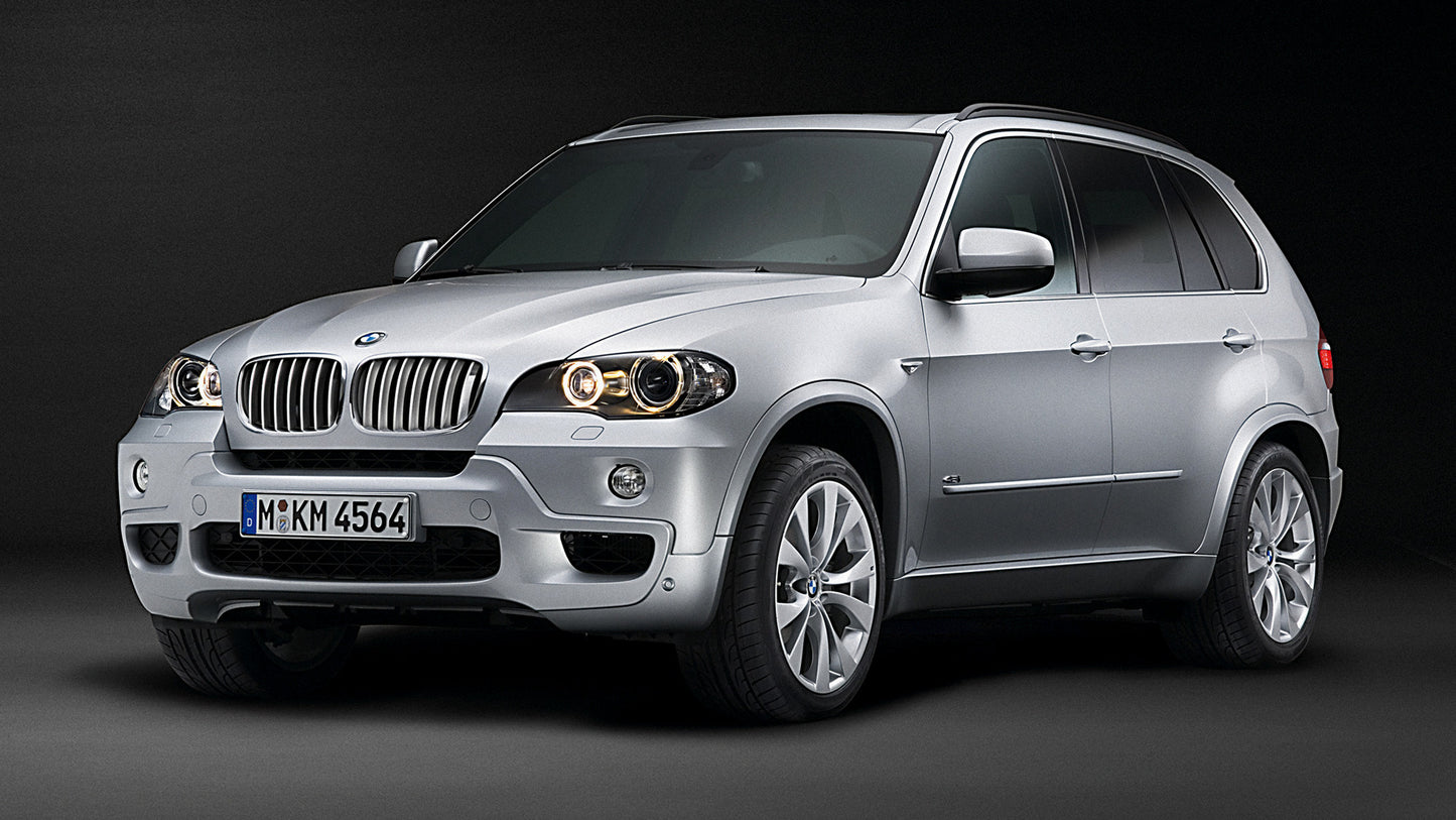 Bmw X5 M Sport Hd Art Keychain