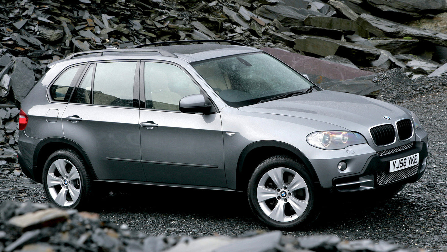 Bmw X5 Uk Hd Art Keychain