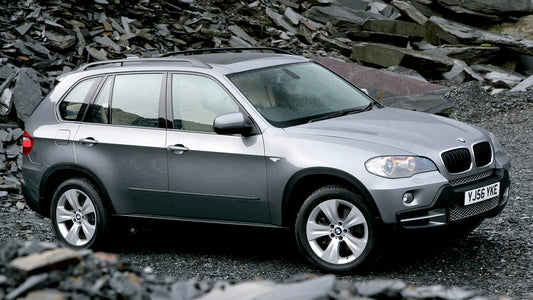 Bmw X5 Uk Hd Art Keychain