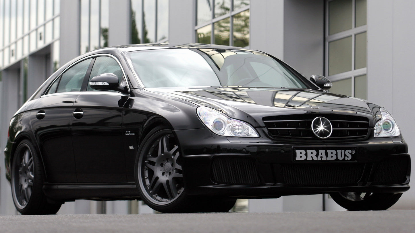 Brabus B63 S Based On Cls Class Hd Art Print Poster
