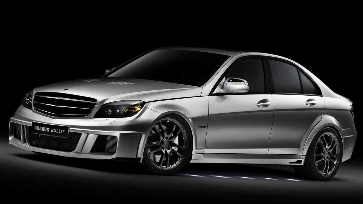Brabus Bullit Based On C Class Hd Art Print Poster