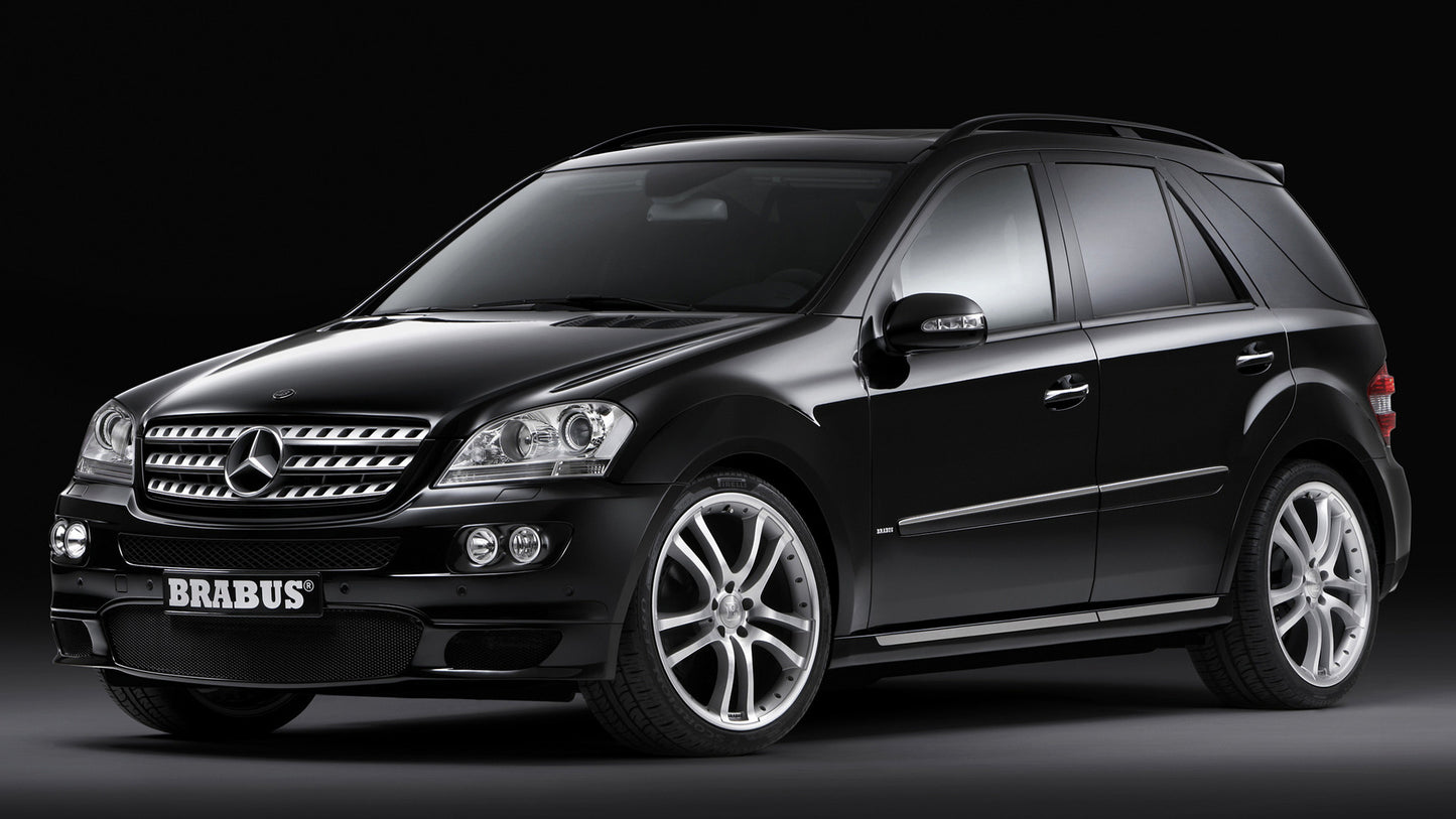 Brabus D8 Based On M Class Hd Art Jigsaw Puzzle