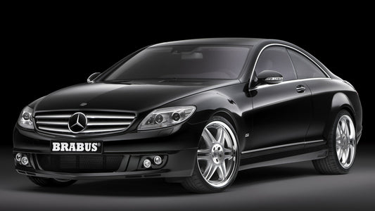 Brabus S V12 S Based On Cl Class Hd Art Print Poster