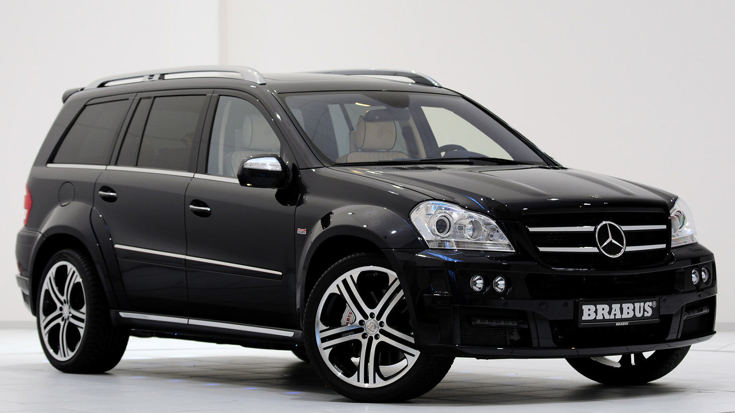 Brabus Widestar Based On Gl Class Hd Art Print Poster