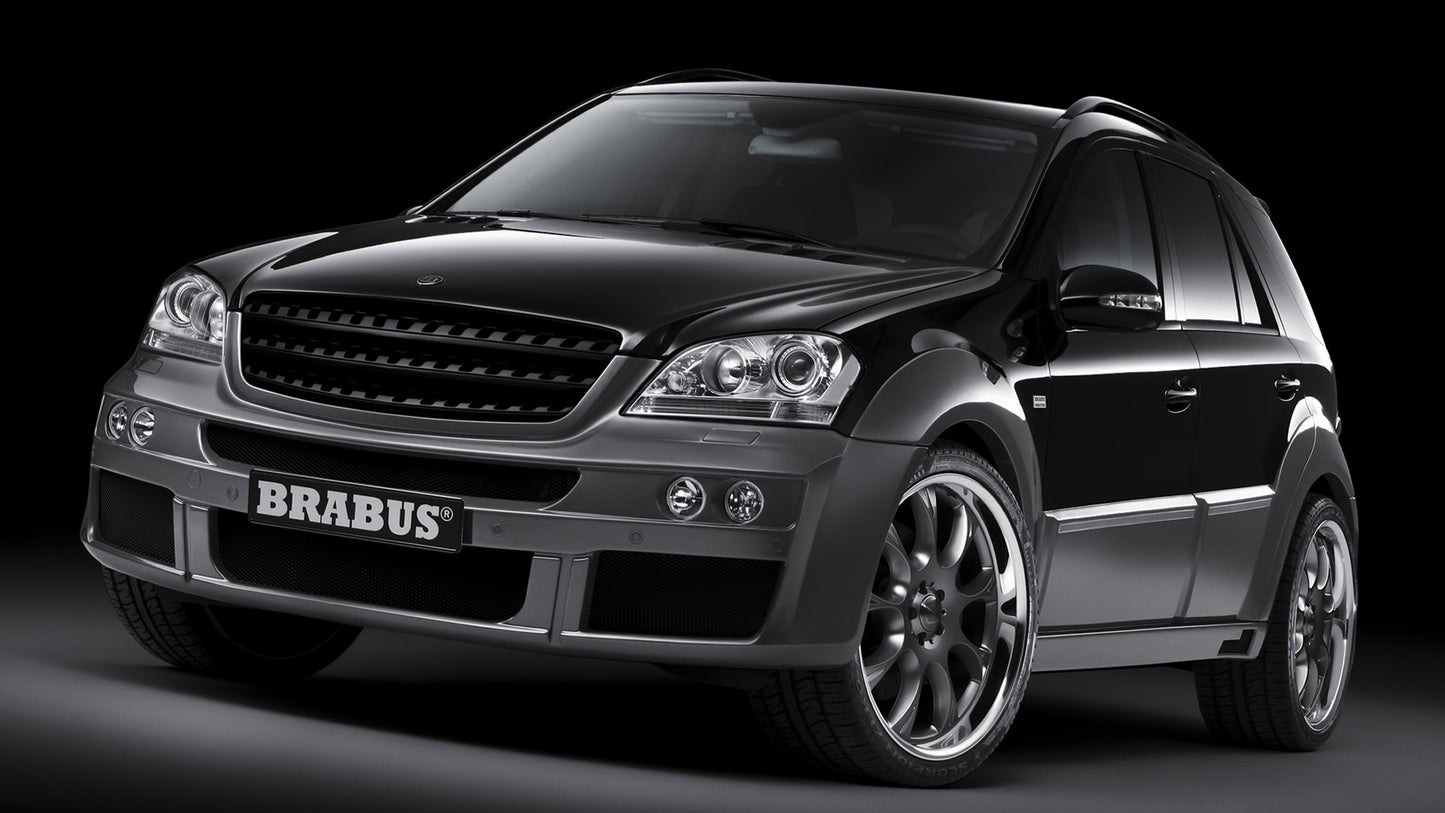 Brabus Widestar Based On M Class Hd Art Print Poster
