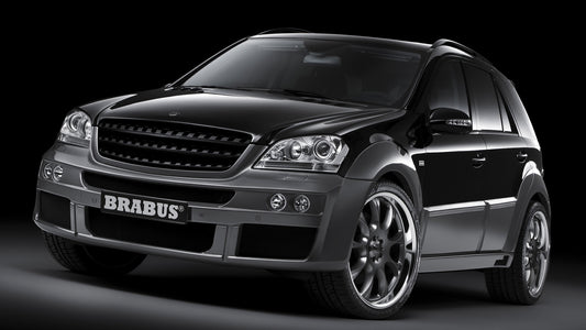 Brabus Widestar Based On M Class Hd Art Jigsaw Puzzle