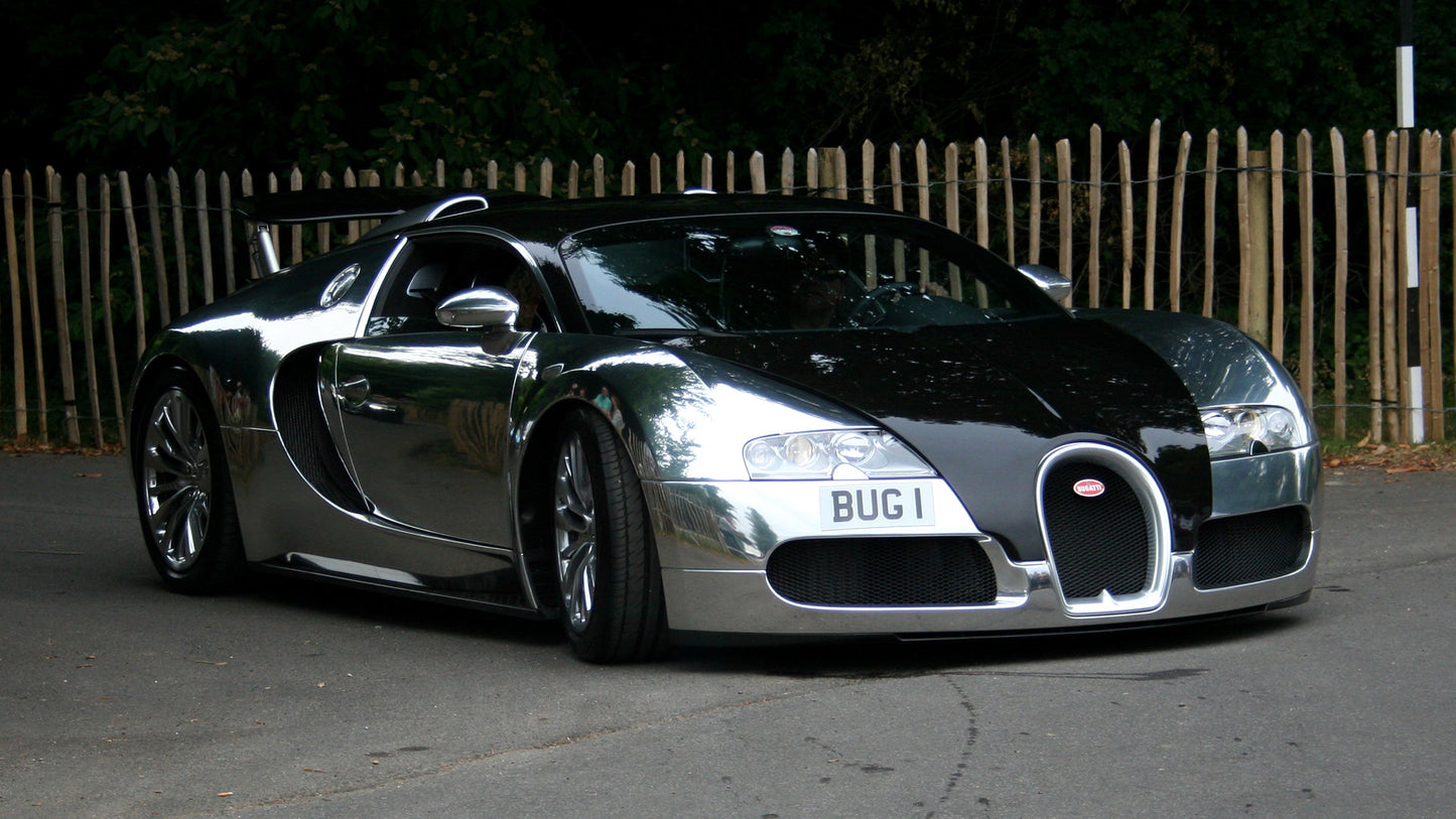 Bugatti Veyron Pur Sang Hd Art Keychain