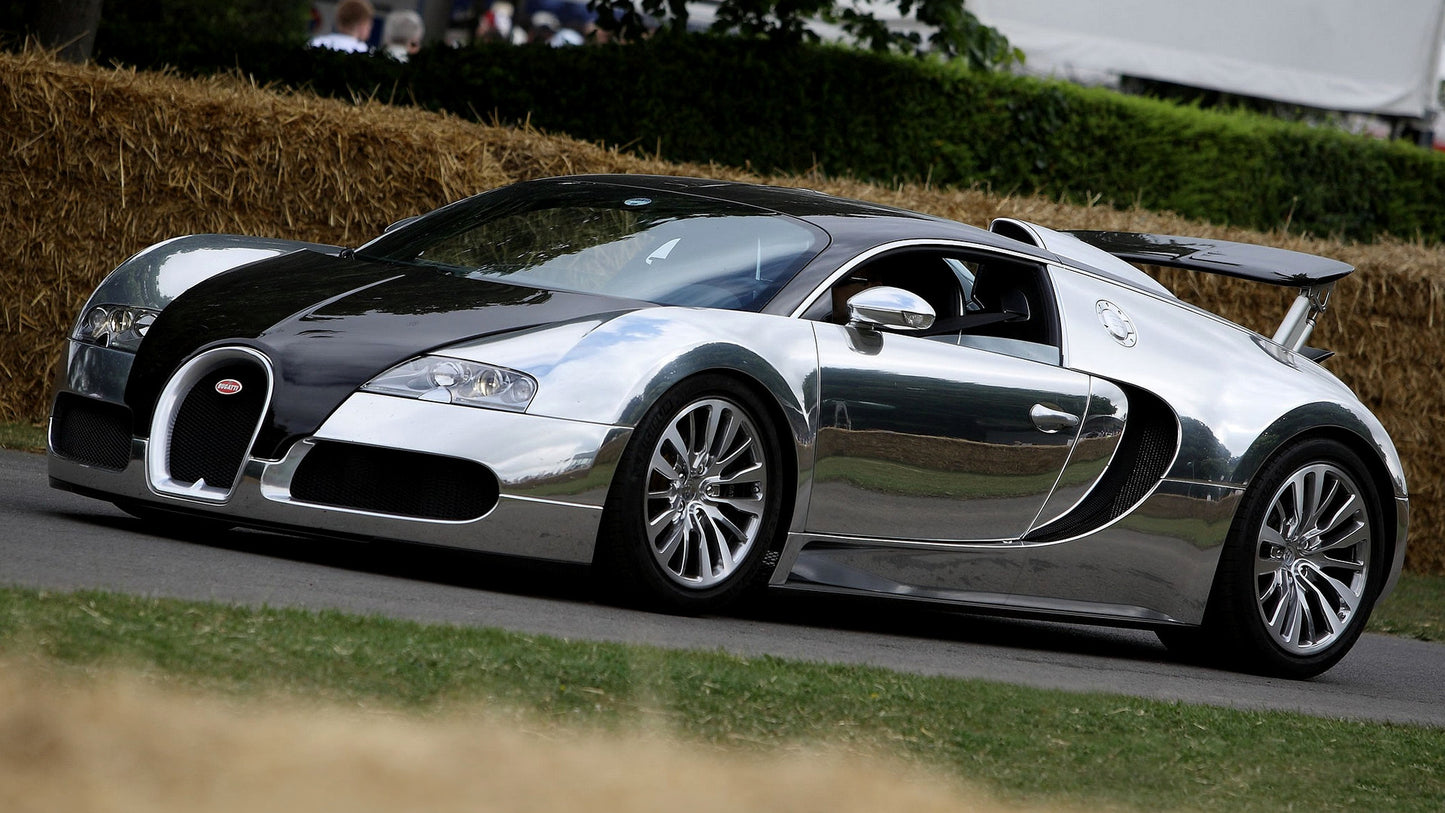 Bugatti Veyron Pur Sang Hd Art Keychain