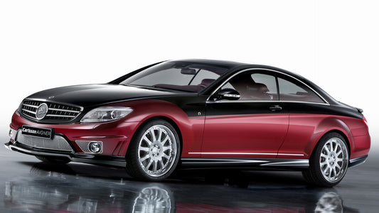 Carlsson Aigner Ck Rs Eau Rouge Based On Cl Class Hd Art Jigsaw Puzzle
