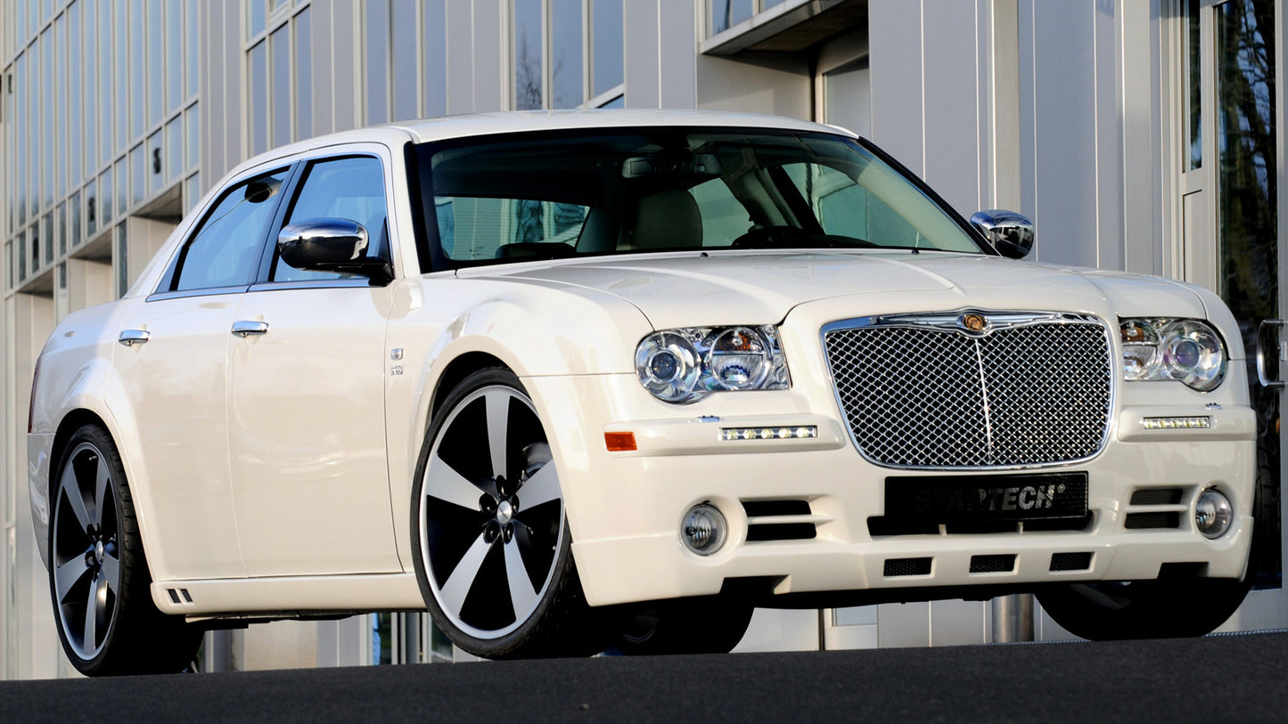 Chrysler 300C By Startech Hd Art Keychain