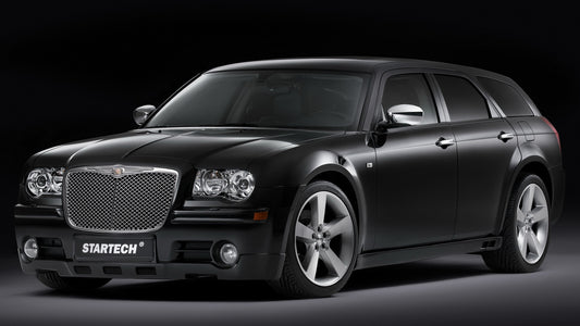 Chrysler 300C Touring By Startech Hd Art Keychain