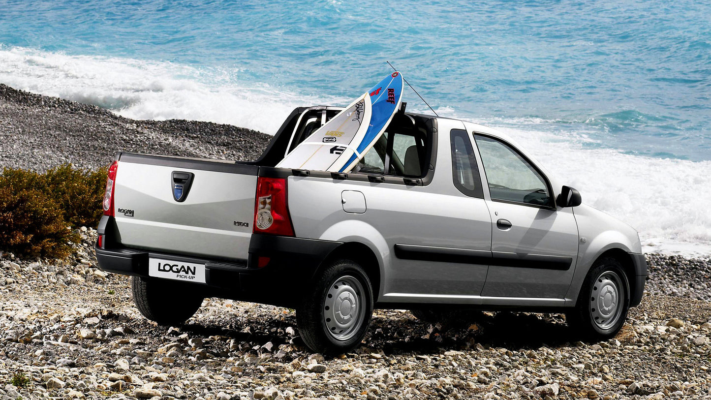 Dacia Logan Pick Up Hd Art Keychain