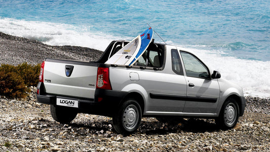 Dacia Logan Pick Up Hd Art Keychain