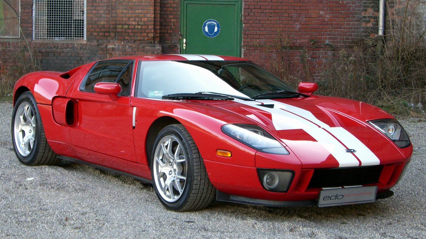 Ford Gt By Edo Competition Hd Art Keychain
