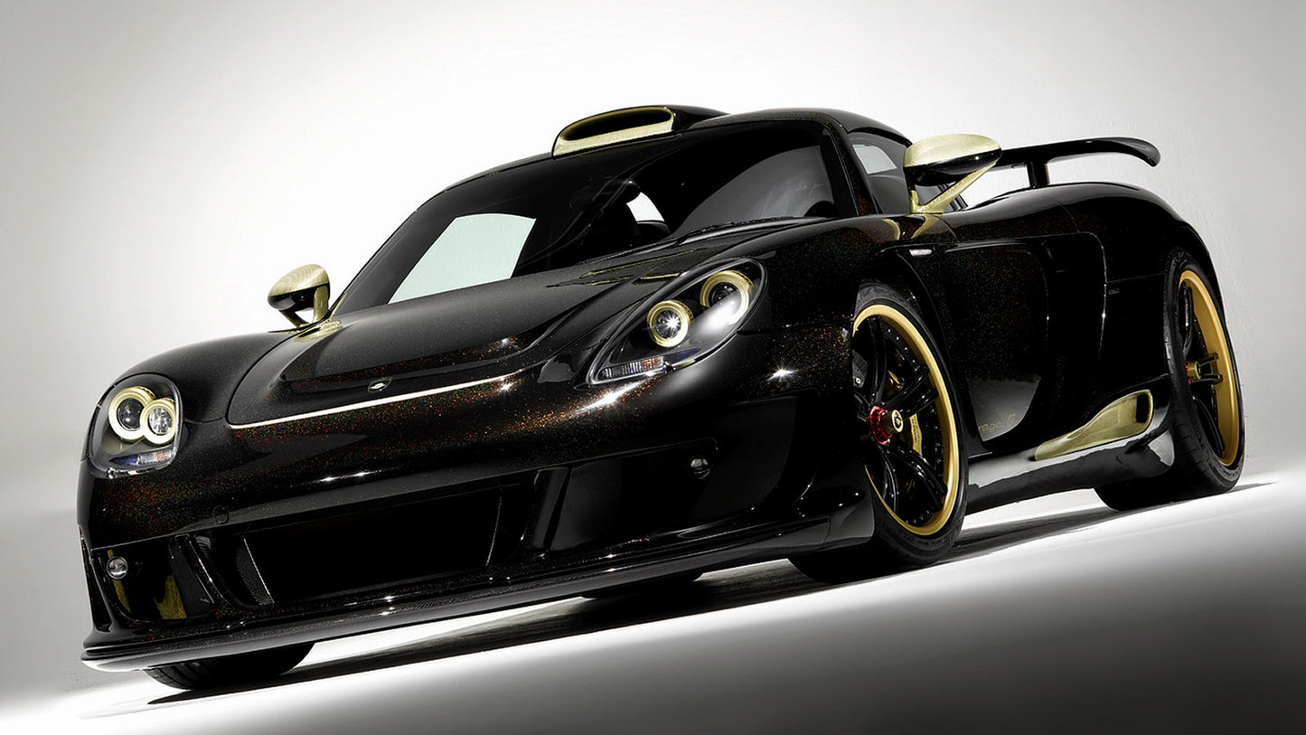 Gemballa Mirage Gt Hd Art Keychain