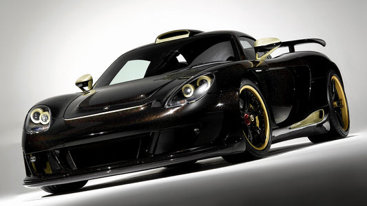 Gemballa Mirage Gt Hd Art Keychain