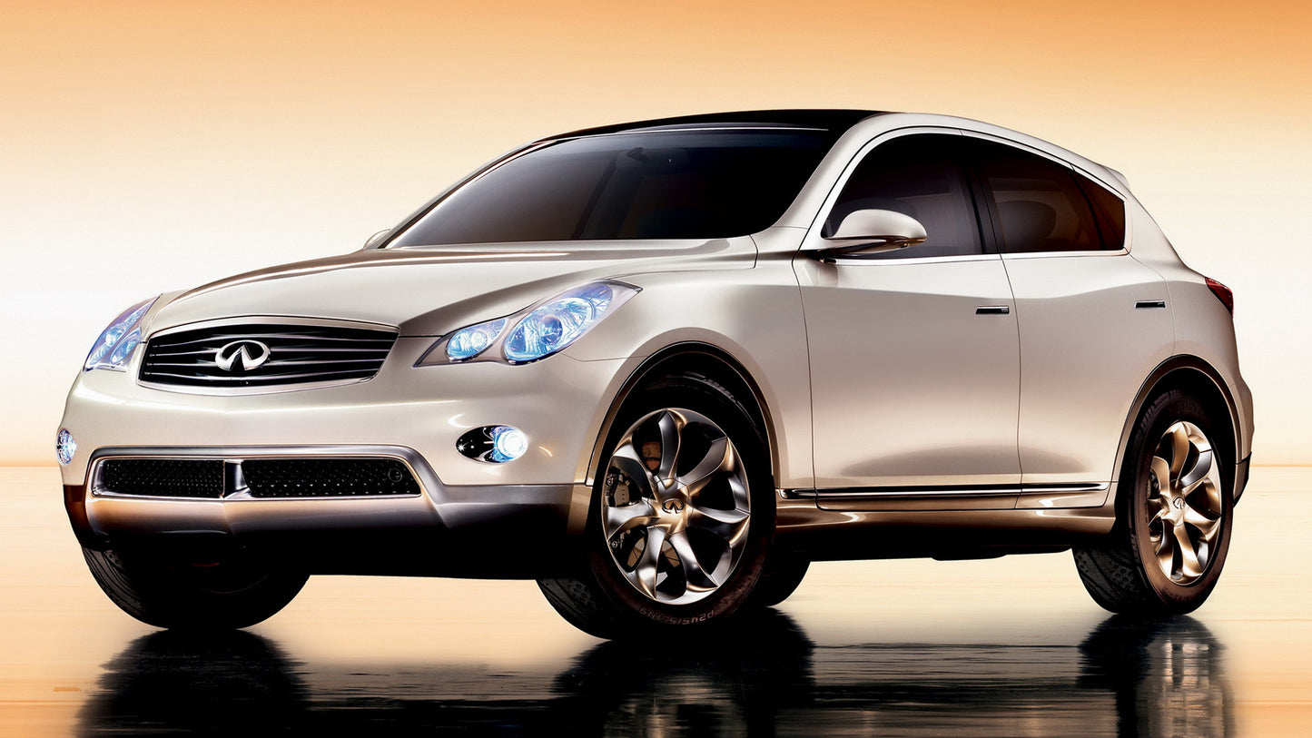 Infiniti Ex Concept Hd Art Print Poster