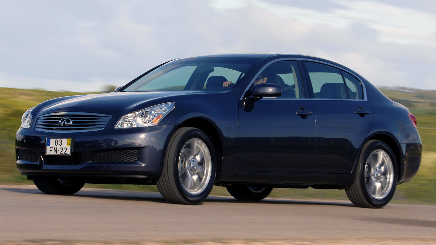 Infiniti G35 Hd Art Jigsaw Puzzle