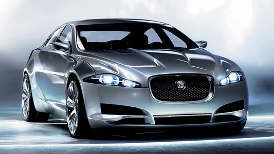 Jaguar C Xf Concept Hd Art Print Poster