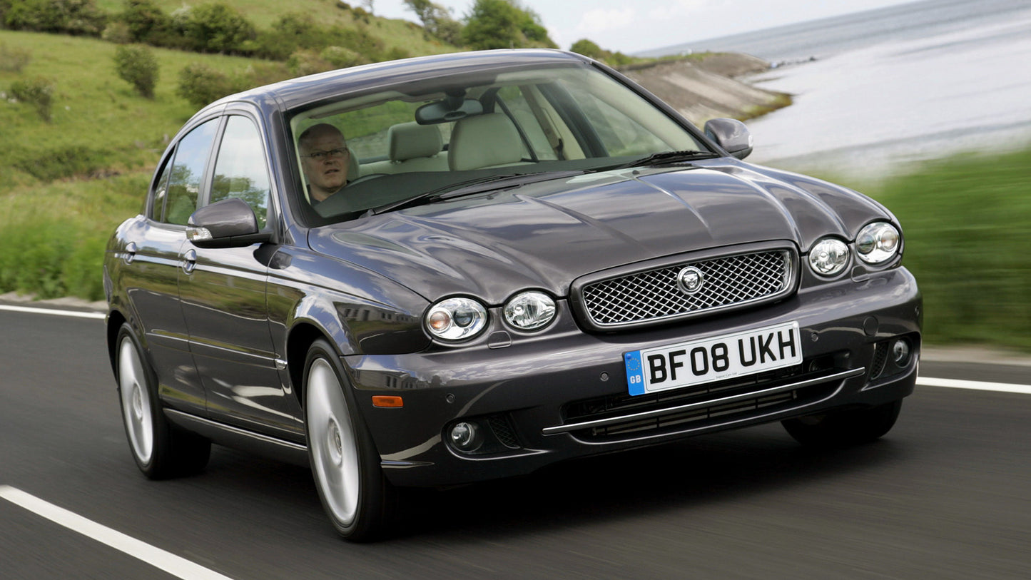 Jaguar X Type Uk Hd Art Jigsaw Puzzle