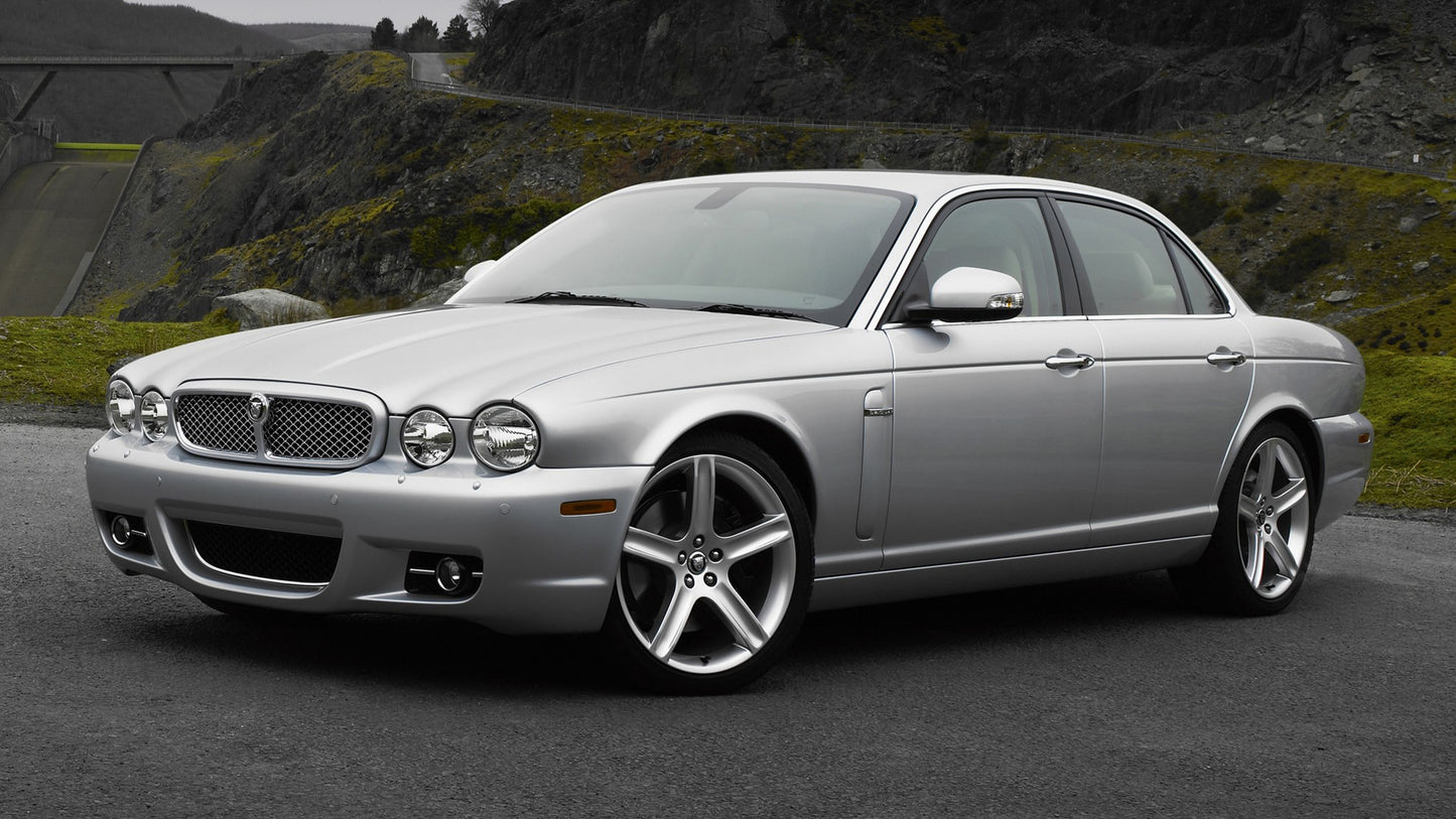 Jaguar Xj Hd Art Jigsaw Puzzle