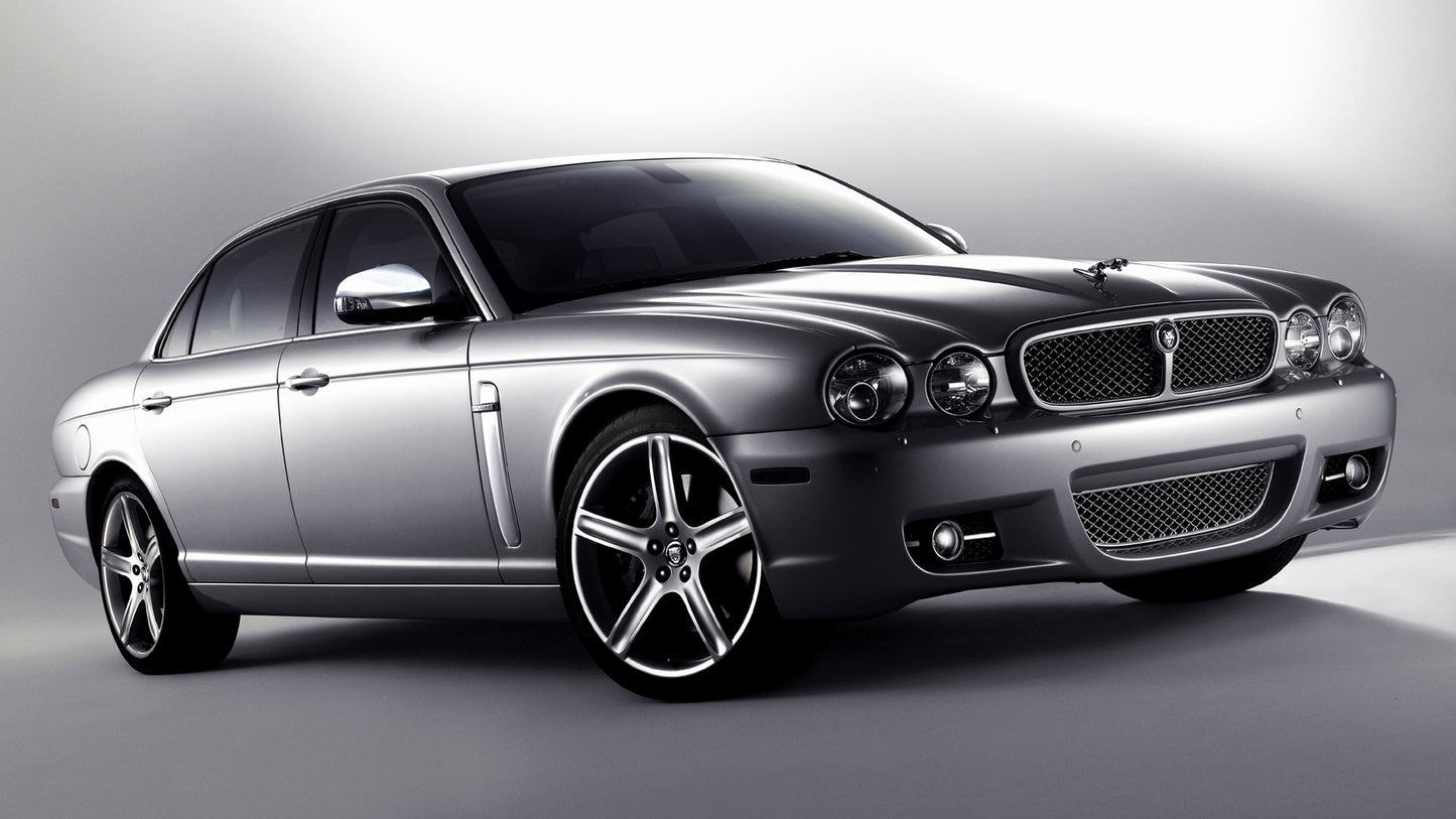 Jaguar Xj Lwb Hd Art Print Poster