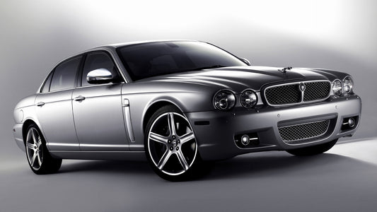 Jaguar Xj Lwb Hd Art Print Poster