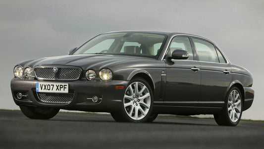 Jaguar Xj Sovereign Uk Hd Art Print Poster