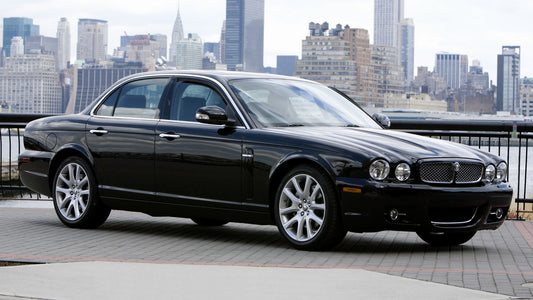 Jaguar Xj Us Hd Art Print Poster