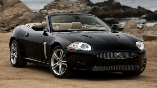 Jaguar Xkr Convertible Hd Art Jigsaw Puzzle