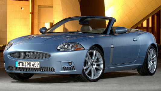 Jaguar Xkr Convertible Hd Art Jigsaw Puzzle