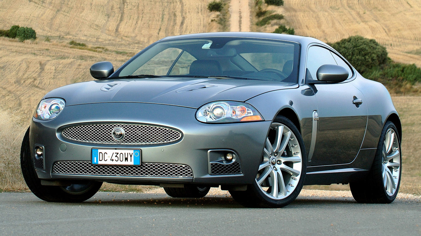 Jaguar Xkr Coupe Hd Art Print Poster