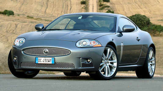 Jaguar Xkr Coupe Hd Art Print Poster
