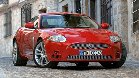 Jaguar Xkr Coupe Hd Art Print Poster