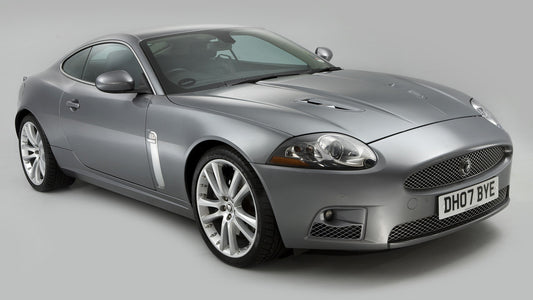 Jaguar Xkr Coupe Uk Hd Art Jigsaw Puzzle