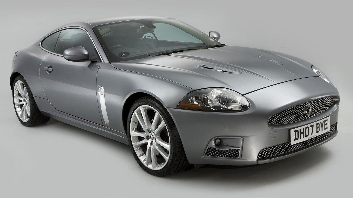Jaguar Xkr Coupe Uk Hd Art Magnet