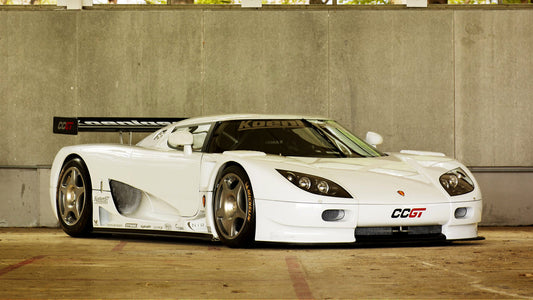 Koenigsegg Ccgt Hd Art Jigsaw Puzzle
