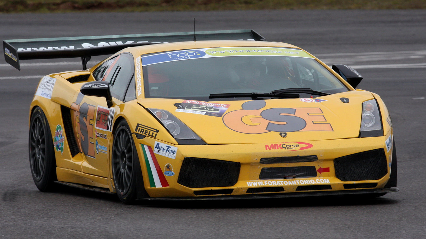 Lamborghini Gallardo Gt3 Hd Art Jigsaw Puzzle