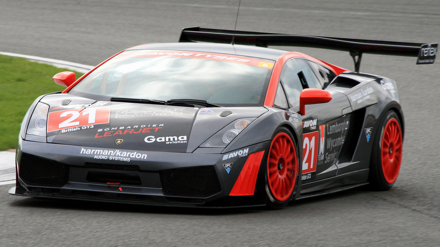 Lamborghini Gallardo Gt3 Hd Art Jigsaw Puzzle
