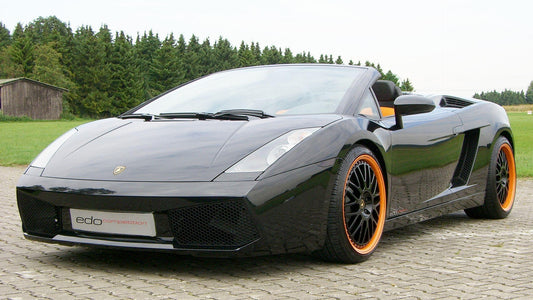 Lamborghini Gallardo Spyder By Edo Competition Hd Art Print Poster