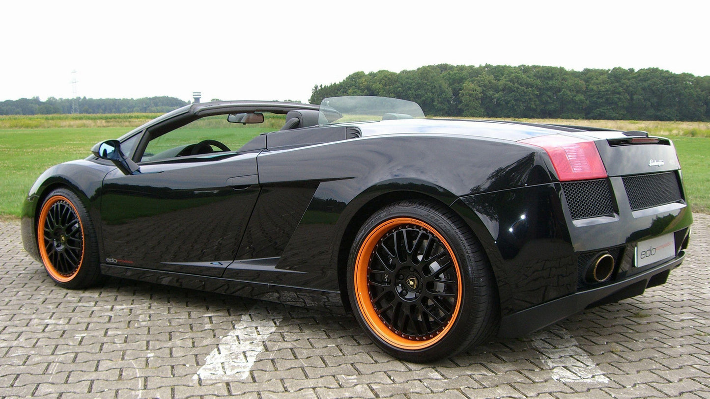 Lamborghini Gallardo Spyder By Edo Competition Hd Art Jigsaw Puzzle